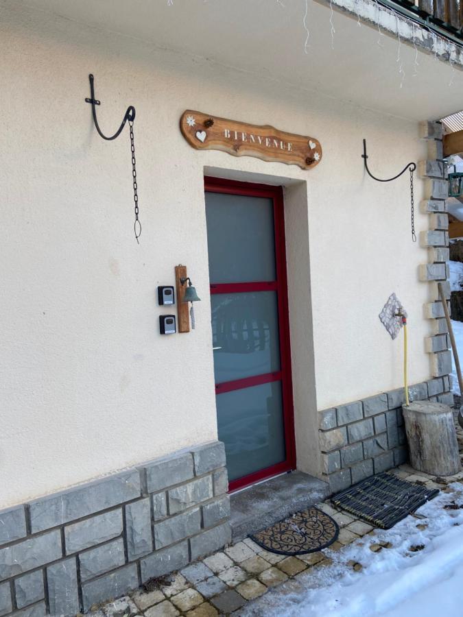 Chalet Le Garabrut Орсьер Экстерьер фото